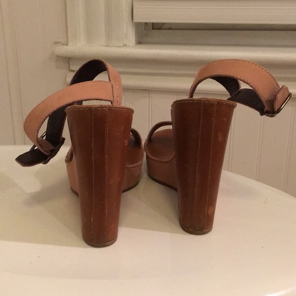 Vanessa Bruno Wedge Sandals - Picture 4 of 4